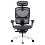 GTCHAIR ISEE-X-BK 人體工學網椅 (黑色)